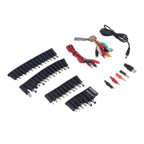 Adaptateur universel pc portable 58 pièces avec embouts Banana Tips pour charge stable