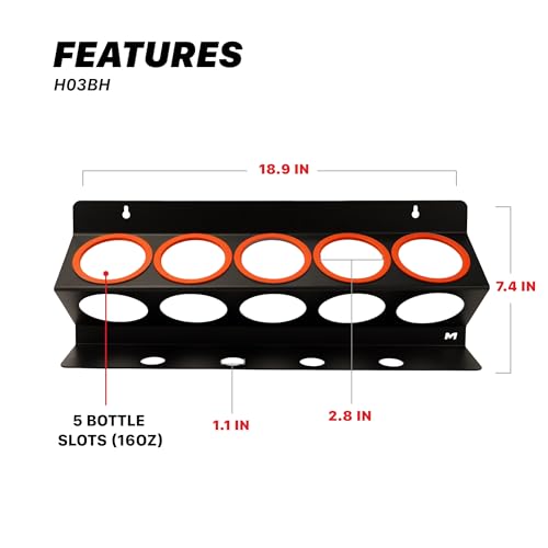 Support flacon pulvérisateur Maxshine pour libérer votre établi - 3