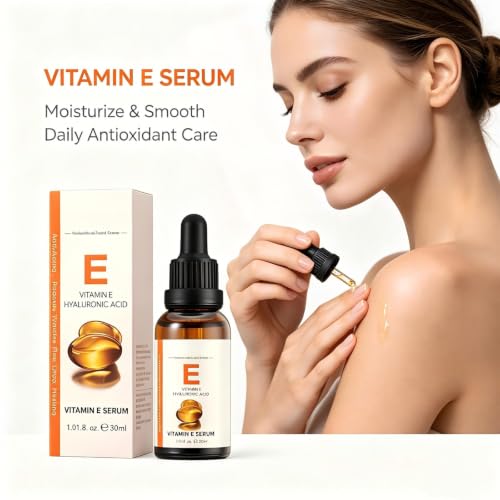 Image of Dark Spot Corrector With Anti-Aging Melasyl + 10% Niacinamide, Discoloration Correcting Serum for Sun Spots, Age Spots & Post-Acne Marks Korean Skincare | 1.01 fl.oz. (Vitamin E essence)