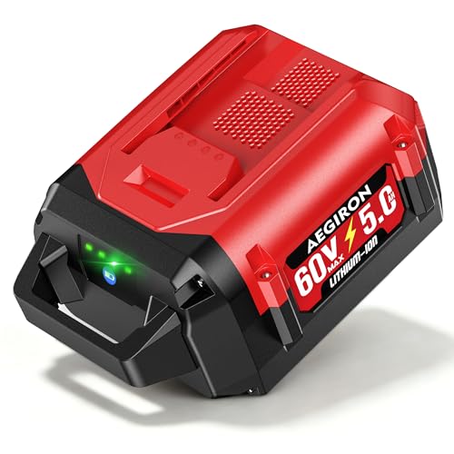 Aegiron 5.0Ah Replacement for Toro 60V
