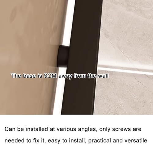 Corrimano Interno per Scale con Luci LED, Corrimano per Scale con Luci LED, Villa, Corrimano da Muro con Sensore di Corpo, Barra di Presa Illuminata in Acciaio Inox Lungo Corrimano da Muro con