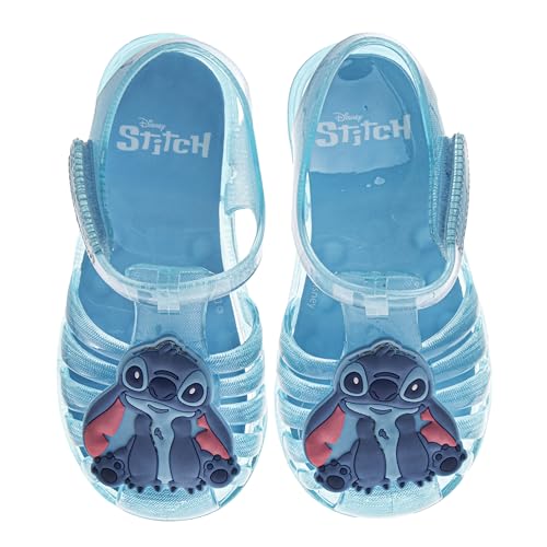 Image of Disney Girls Sandal Frozen Minnie Mouse Sesame Street Elmo Abby and Peeps Jelly Sandals for Girl Size Infant /Toddler /Little Kid