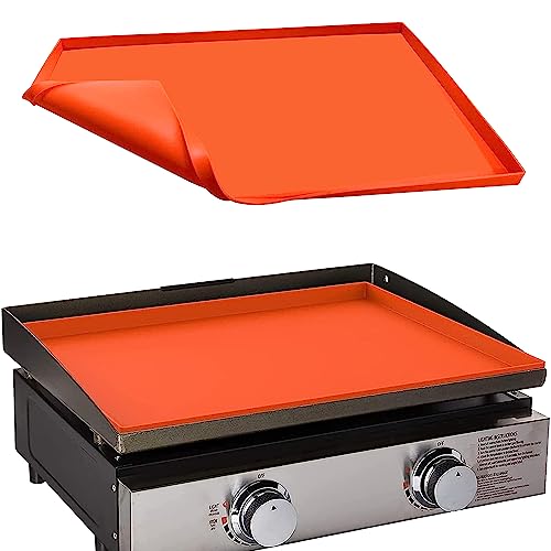 22 Silicone Griddle Mat for Blackstone 22 Inch Grill Heavy Duty Food Grade Silicone Griddle Cover Protect Your Grill from Dirt & Rust All Year Round