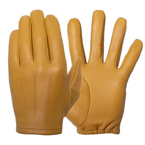 Tough Gloves Classic Patrol Gloves Leather Unlined Driving Gloves product thumbnail 11
