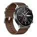 Produktbild NVFED 22mm Lederarmband für Huawei Uhr GT 2 PRO Armband Armband für Huawei GT2 Pro Band Armband austauschbares Zubehör (Color : Brown, Size : for Huawei GT 2 Pro)