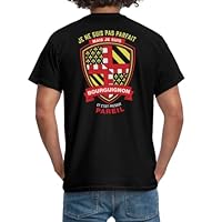 Je ne suis pas parfait mais je suis Bourguignon et c'est presque pareil. Le design idéal pour les bourguignons, fan de la Bourgogne. Confort et style au quotidien : Ce tee shirt homme à la coupe regular allie décontraction et élégance. Parfait pour u...