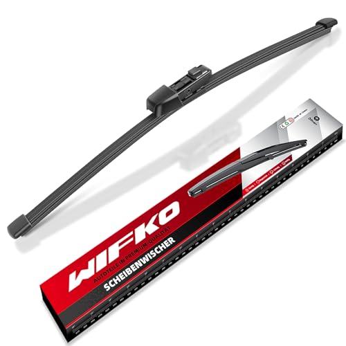 Wifko Scheibenwischer Heckscheibenwischer Kompatibel für Volkswagen VW Golf 6/7 2008-2019 Scheibenwischer Hinten Set für Heckwischer Auto Heckwischerblatt