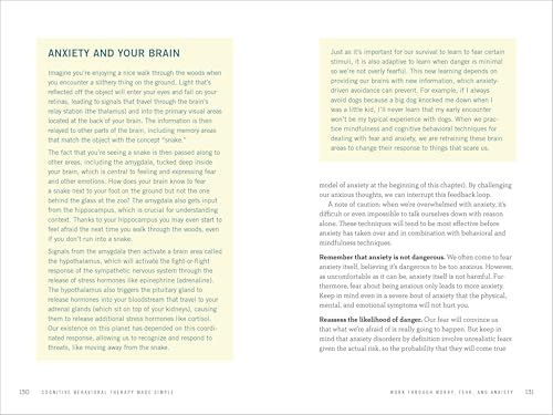 Althea Press Gillihan Phd, Seth J. Cognitive Behavioral Therapy Made Simple: 10 Strategies For Managing Anxiety thumb #7