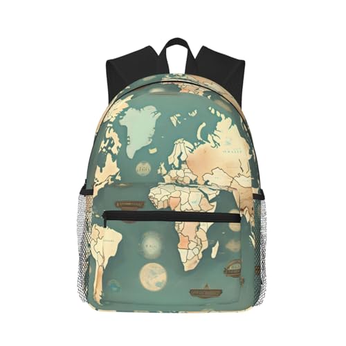 Sac à dos rétro léger pour éviter le mal de dos lors de vos trajets
