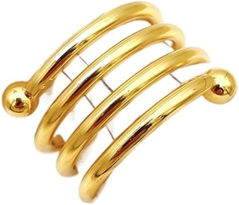 12pcs/lot Spring Napkin Buckle Metal Wire Link Day Party Desktop Decoration