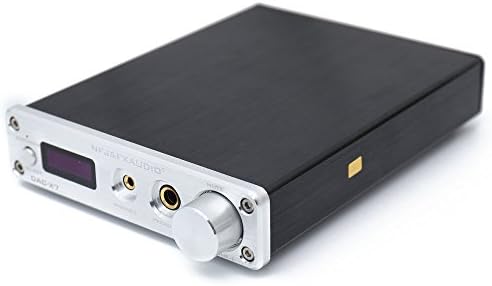 FX AUDIO DAC-X7 DSD256 USB HiFi Audio Decoder Headphone Amplifier Preap Amp DAC Silver