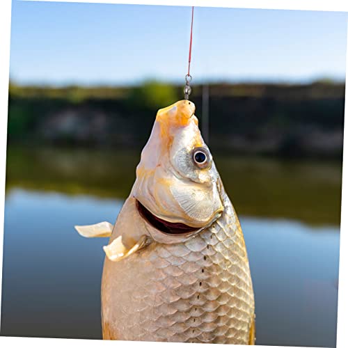 BESPORTBLE 100PCS high strength fishing wire leaders miniatura 4
