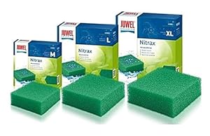 Mousse Filtrante Juwel Nitrax pour Aquarium, Taille M