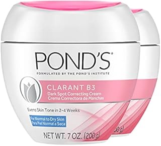 Pond's Dark Spot Corrector Clarant B3 Normal To Dry Skin,7 Ounce (Pack of 2)