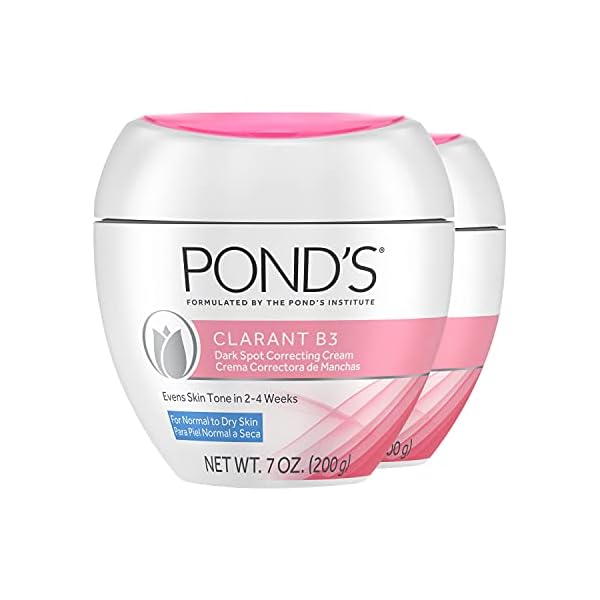 Ponds-Dark-Spot-Corrector-Clarant-B3-Normal-To-Dry-Skin-7-Oz-Pack-of-2 POND'S Dark Spot Corrector Clarant B3 Normal To Dry Skin,7 Ounce (Pack of 2)