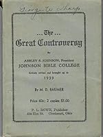 Great Controversy B00COAWL6U Book Cover