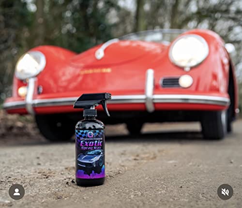 Spray Líquido de Cera con Carnauba para Autos 16 fl oz miniatura 6