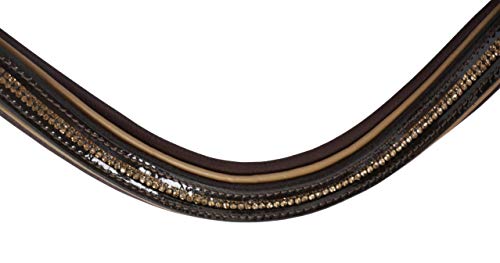 Trensenzaum Covalliero Kerbl Kingston, Braun, Full