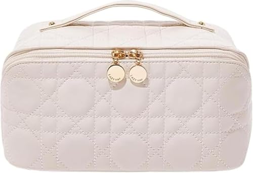 GEBYUIかわいい多機能化粧品バッグ 大容量で防水・軽量 旅行・出張向けトラベル化粧品袋 アクセサリー・洗面用具収納にも最適 バスルーム収納に便利 出張ギフトにもぴったりの化粧品ケース?