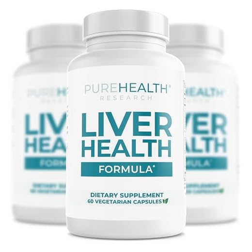 Liver Health Superstar by Purehealth Research -Impressive for Liver Markers, Oxidative Stress & Metabolic Functions. Fights Free Radicals, Dampens Immunity Markers, & Boosts Detox Flush, 3 Bottles