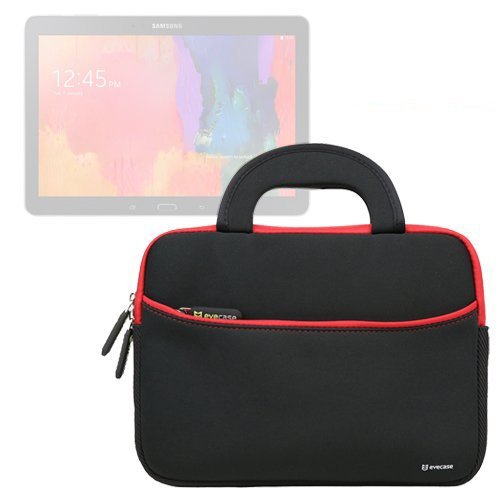 Evecase Samsung Galaxy TabPRO 10.1 (SMT520 / T525) Tablet Neoprene Sleeve Case， Slim Briefcase