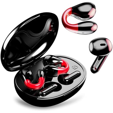 ZJXD Wireless Bluetooth Earbuds with Deep Bass Cover