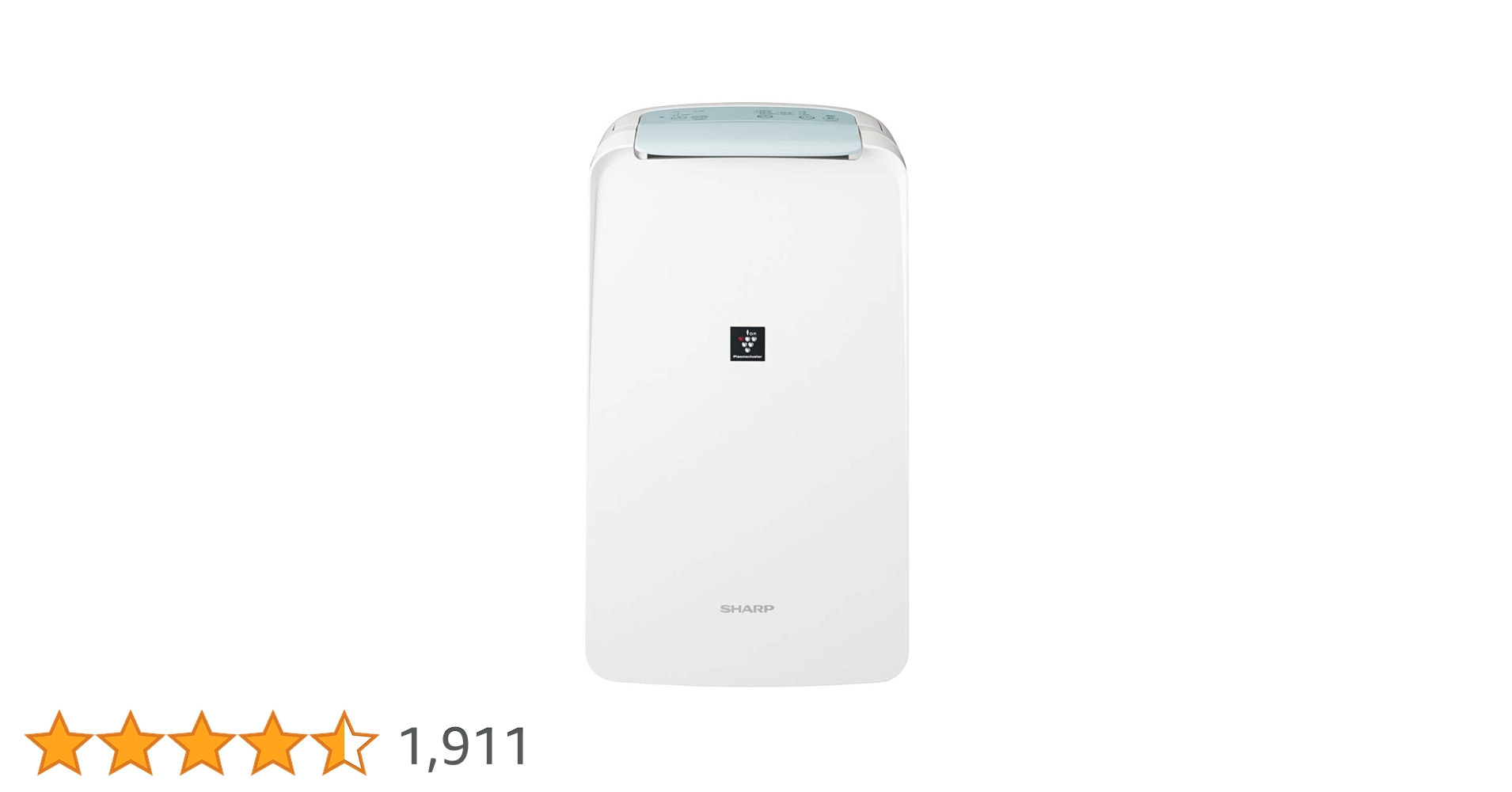 SHARP 除湿機 CV-J180-W 2019年製 SHARP (シャープ) CV-J180-W WHITE 除湿機 衣類乾燥除湿機