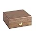 DFJU Custodia per Orologi in Legno Custodia per Orologi in Legno Apertura e Chiusura con Un clic Scatola portaoggetti per Gioielli per riporre Anelli per Collana (Color : Multi-Colored, Size : 12