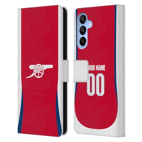 Arsenal FC Coque Cuir Samsung Galaxy A16 5G Finition Premium Kit Domicile 2024/25