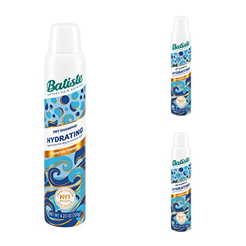 Batiste Dry Shampoo Hydrating, 6.73 Ounce (Value Pack of 3)