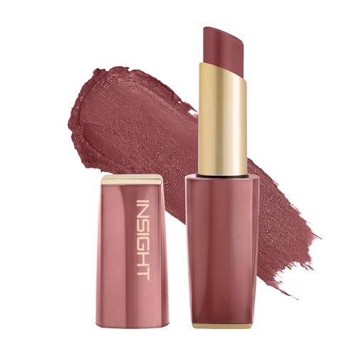 Image of INSIGHT Pure Matte Lipstick - Soft Launch| High Pigment, Long Lasting Smooth Matte Finish | Enriched with Vitamin E & Coconut Oil - 3.3 g