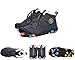 Pyjacos Botas de Nieve para niños Zapatos de Invierno, Gris, 37EU