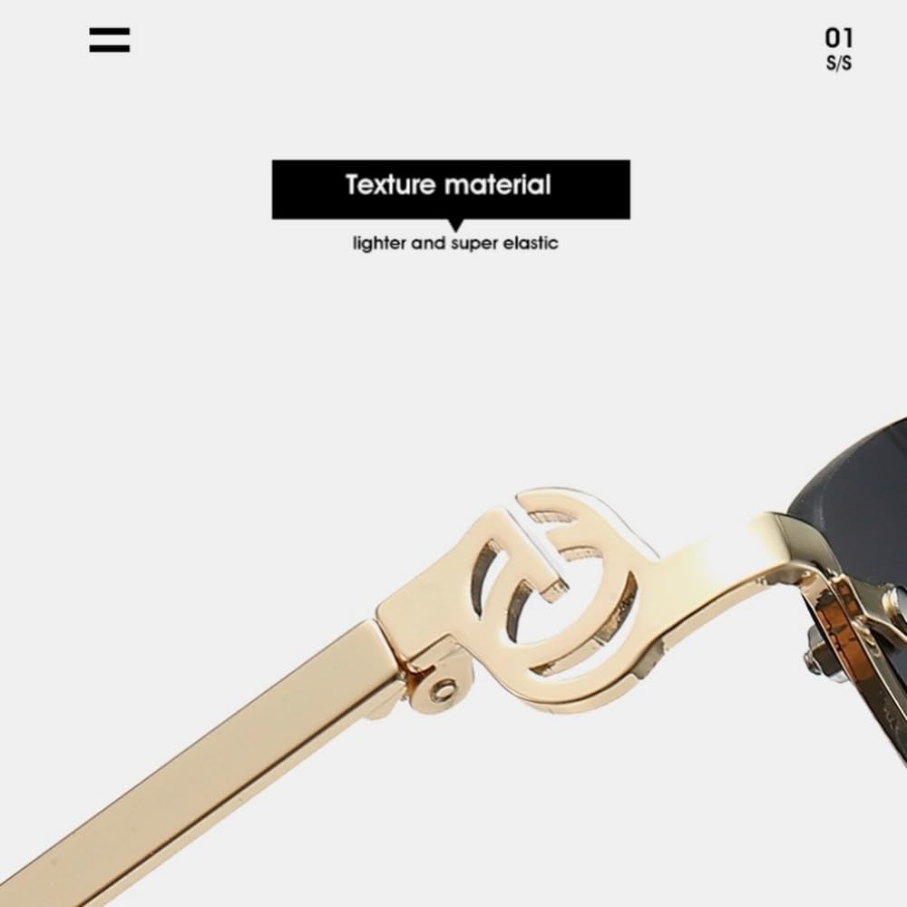 Modne metalowe okulary przeciwsłoneczne w kształcie rombu dla mężczyzn i kobiet, stylowe, unisex, UV400