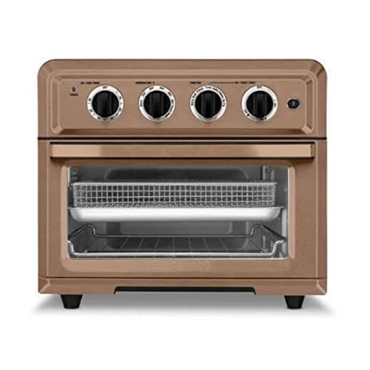 Cuisinart TOA-60CS Convection Toaster Oven Airfryer, Copper