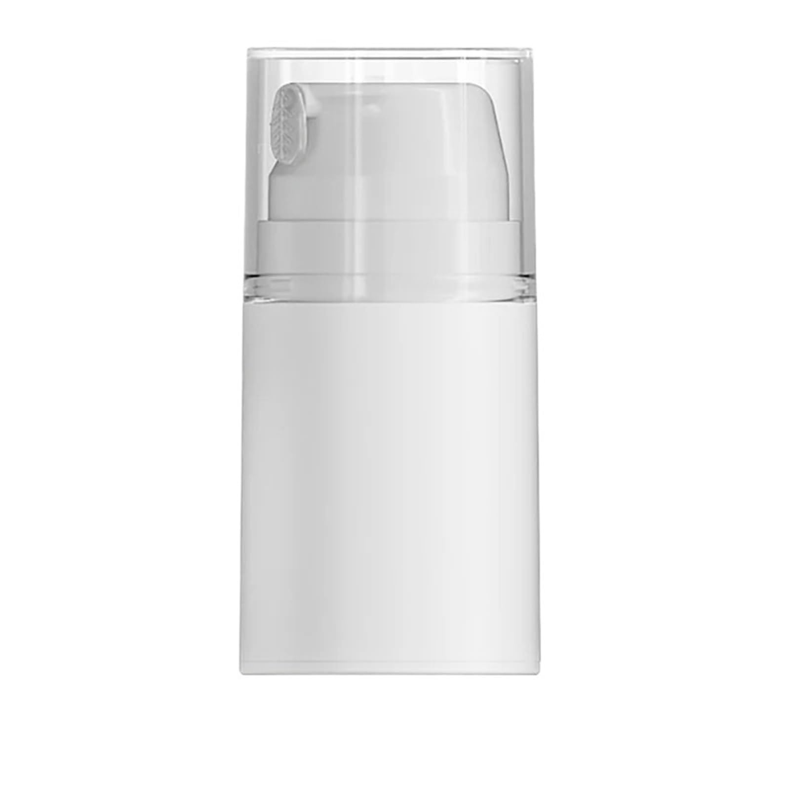 3Pcs Portable Travel Empty Airless Pump Jar Cream Dispenser Refillable Leak Proof Cosmetic Bottle Storage Container for Travel