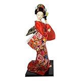 【Décoration de la maison】 La figurine à collectionner est idéale pour la décoration de japonais, à mettre sur le rebord de votre fenêtre, votre bureau, votre salon, etc.