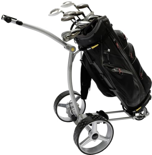 Elektro-Golftrolley BeeGon GT X400 Pro Lithium USB Silver Edition - 4