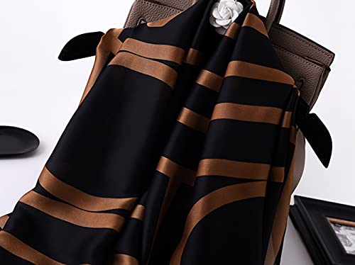 K-Elewon Fashion Scarves Silk Feeling Scarf Long Lightweight Shawls For Women #TOP3