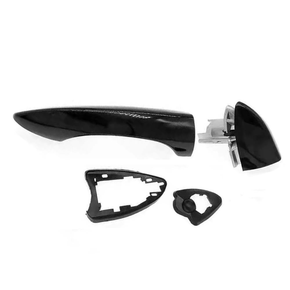 Vdcxse Rhd Rear Right Outer Door Handle Shell Car Exterior Door Handles For X5 E53 2000-2006 Outside Handle 51218243618 51218257738