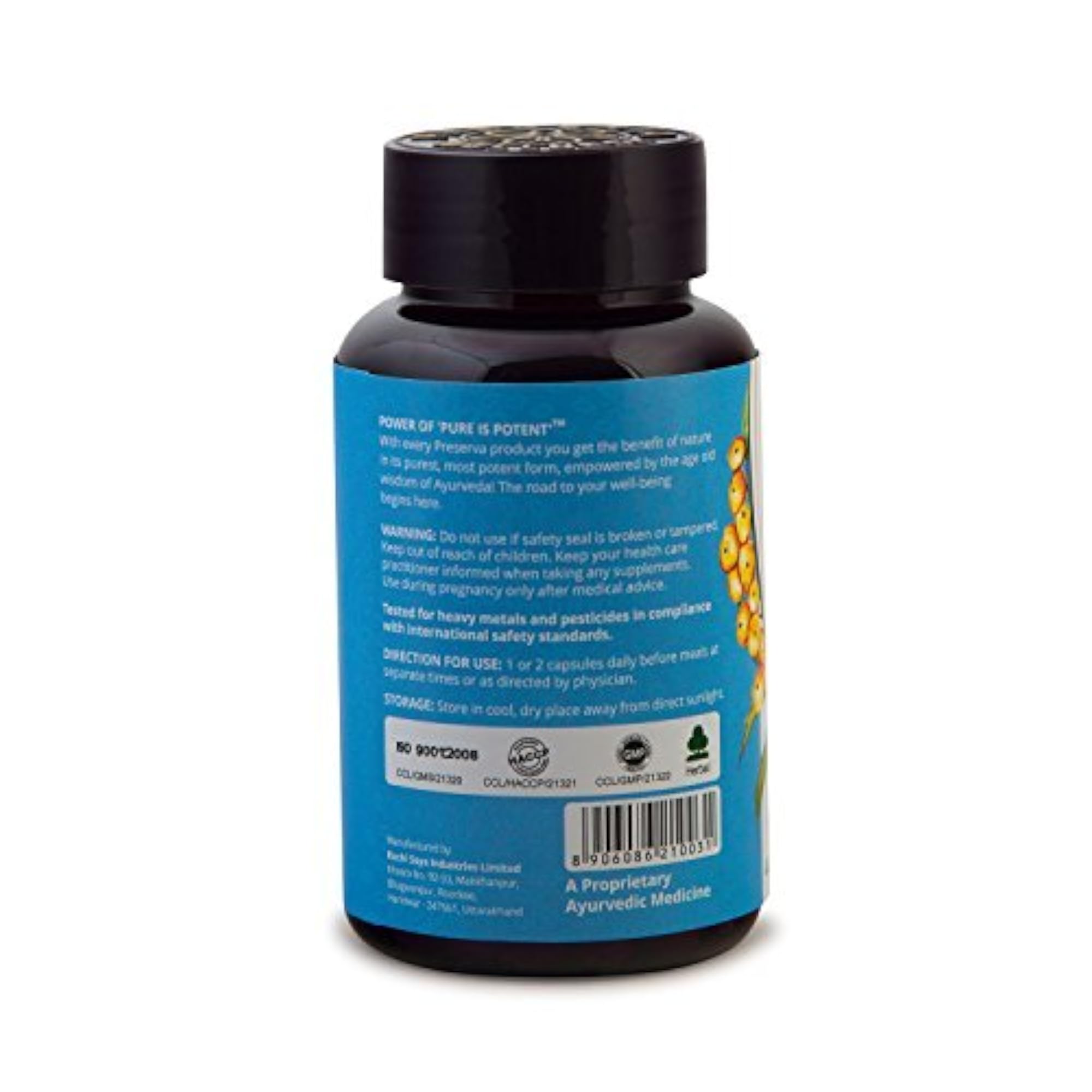 Oxyrich Turmeric Curcumin Capsules, 60 Count