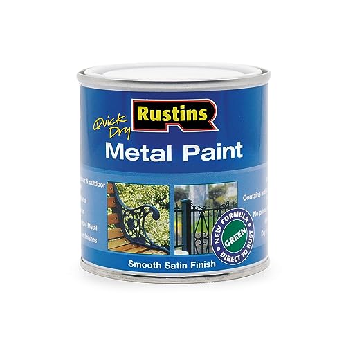RUSTINS Metal Paint Green 250ml