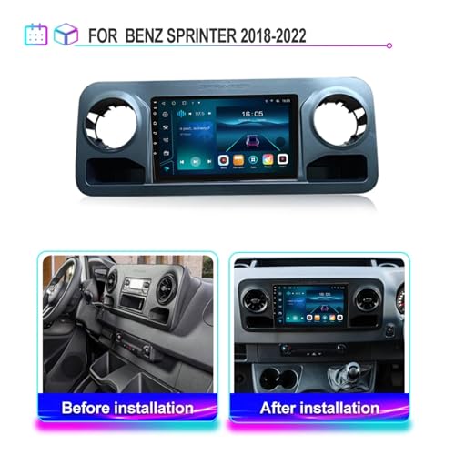 Autoradio Bluetooth pour Sprinter : résolvez les angles morts avec la caméra de recul - 3