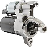 DB Electrical 410-24302 Starter Compatible With/Replacement For 2.0L A4 A6 Audi 2009 2010 2011 2012...