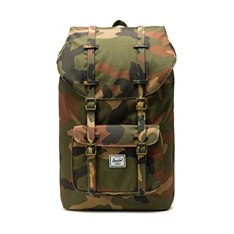 Herschel Casual Woodland Camo, Classic 25 L Cover