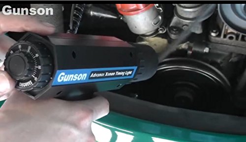 Gunson 77133 Timing Light with Advance Feature - French
