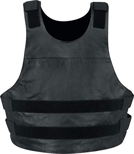 Image of Milwaukee Leather Premium Motorcycle Biker Rider Leather Vest for Women |LKL|ML|MLL|SH
