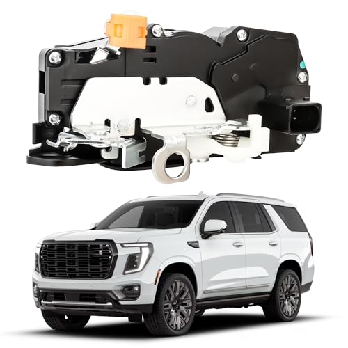 Image of Front Passenger Right Side Door Lock Latch Actuator for Chevy Silverado Suburban Tahoe Impala Cadillac Escalade ESV EXT GMC Sierra 1500 2500 3500 HD Yukon XL 2007 2008 2009 2010 2011 2012 2013 2014