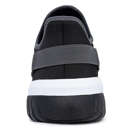 Image of Nautica Men's Slip-On Sneakers - Casual Fashion Shoes for Walking, in Medium & Wide Widths