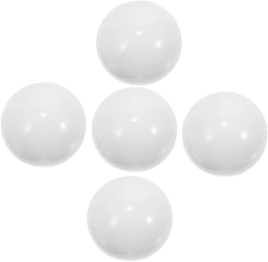 TOYANDONA 5pcs Roulette Beads Wheel Beads Replace Table Game Wheel Beads Birthday Party Game Wheel Beads Home Game