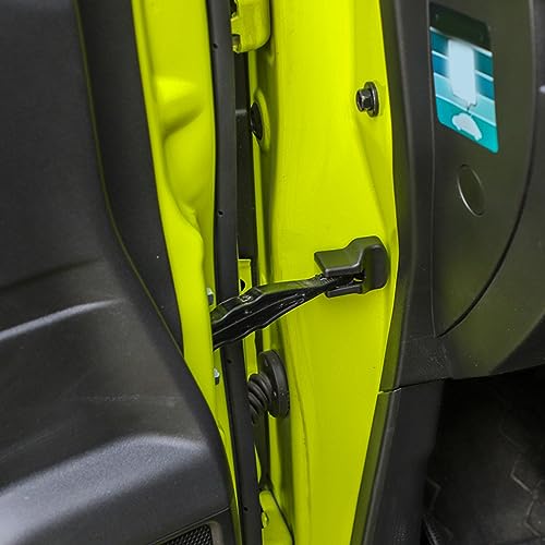 Fegtrty 3 x ochrona drzwi samochodu, osłona ogranicznika drzwi do Jimny 2019, ochrona przed rdzą, wodoodporna